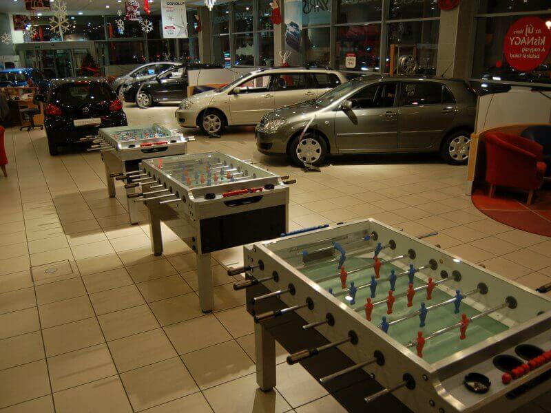 GARLANDO CSOCSÓ ASZTAL ÉRMEVIZSGÁLÓ JAVÍTÁS, FELÚJÍTÁS