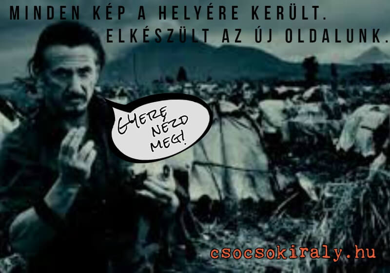 ELKÉSZÜLT AZ ÚJ OLDALUNK