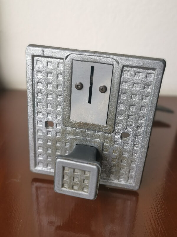 Magyar, Kerek István érmevizsgáló, Zseton 27 előlap Magyar, Kerek István érmevizsgáló, Zseton 27 előlap