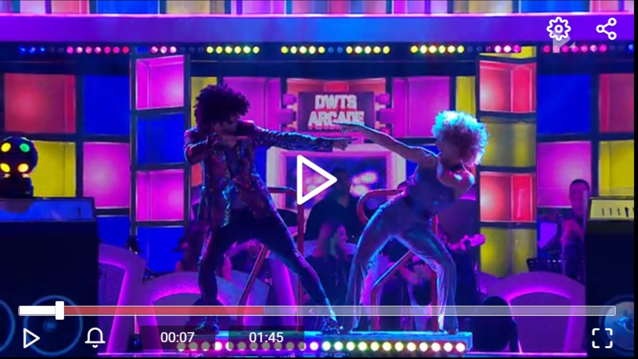 Táncgép bérlés tv műsor forgatásra, Istenes László és Czina Boglárka produkciójához Táncgép bérlés tv műsor forgatásra, Istenes László és Czina Boglárka produkciójához